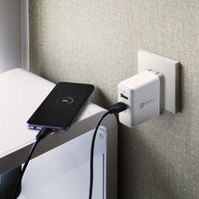 Load image into Gallery viewer, Qualcomm Quick Charge 2.0 Wall Charger