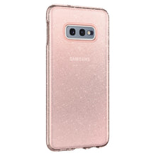 Load image into Gallery viewer, Galaxy S10e Case Liquid Crystal Glitter