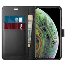 Load image into Gallery viewer, iPhone XS Case Wallet S