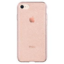 Load image into Gallery viewer, iPhone 8 Case Liquid Crystal Glitter
