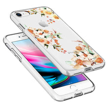 Load image into Gallery viewer, iPhone 7 Case Liquid Crystal Aquarelle