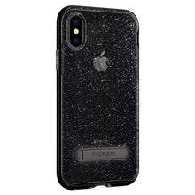 Load image into Gallery viewer, iPhone X Case Crystal Hybrid Glitter
