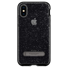 Load image into Gallery viewer, iPhone X Case Crystal Hybrid Glitter