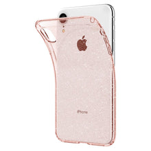 Load image into Gallery viewer, iPhone XR Case Liquid Crystal Glitter