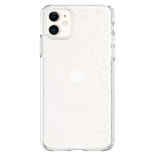 Load image into Gallery viewer, iPhone 11 Case Liquid Crystal Glitter