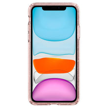 Load image into Gallery viewer, iPhone 11 Case Liquid Crystal Glitter