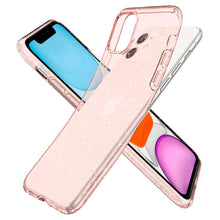 Load image into Gallery viewer, iPhone 11 Case Liquid Crystal Glitter