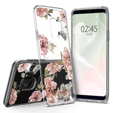 Load image into Gallery viewer, Galaxy S9 Case Liquid Crystal Blossom