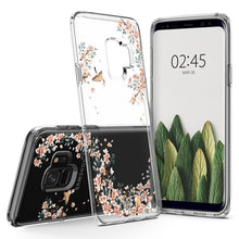 Load image into Gallery viewer, Galaxy S9 Case Liquid Crystal Blossom