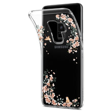 Load image into Gallery viewer, Galaxy S9 Plus Case Liquid Crystal Blossom
