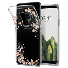 Load image into Gallery viewer, Galaxy S9 Plus Case Liquid Crystal Blossom