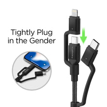 Load image into Gallery viewer, DuraSync 3-in-1 Charger Cable