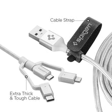 Load image into Gallery viewer, DuraSync 3-in-1 Charger Cable