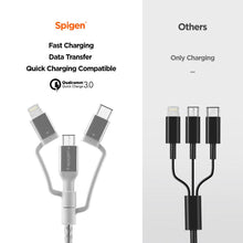 Load image into Gallery viewer, DuraSync 3-in-1 Charger Cable