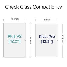 Load image into Gallery viewer, Samsung Chromebook Plus 12.3" Screen Protector GLAS.tR SLIM