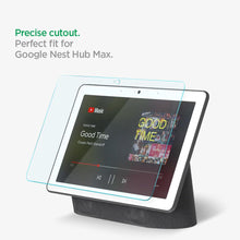 Load image into Gallery viewer, Google Nest Hub Max Screen Protector GLAS.tR SLIM