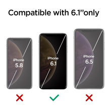 Load image into Gallery viewer, iPhone XR Screen Protector EZ FIT GLAS.tR SLIM Ver. 2