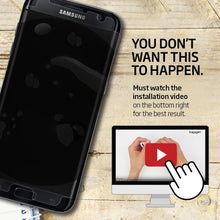 Load image into Gallery viewer, Galaxy S7 Edge Screen Protector Curved Crystal HD