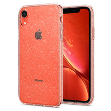 Load image into Gallery viewer, iPhone XR Case Liquid Crystal Glitter