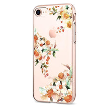 Load image into Gallery viewer, iPhone 7 Case Liquid Crystal Aquarelle