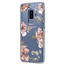 Load image into Gallery viewer, Galaxy S9 Plus Case Liquid Crystal Blossom