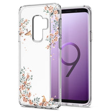 Load image into Gallery viewer, Galaxy S9 Plus Case Liquid Crystal Blossom