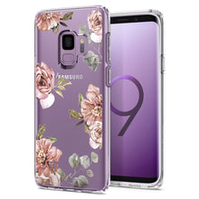 Load image into Gallery viewer, Galaxy S9 Case Liquid Crystal Blossom