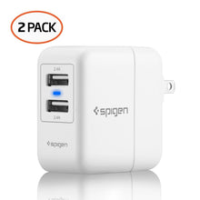Load image into Gallery viewer, Dual USB Wall Charger