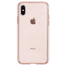 Load image into Gallery viewer, iPhone XS Case Liquid Crystal Glitter
