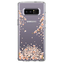 Load image into Gallery viewer, Galaxy Note 8 Case Liquid Crystal Blossom
