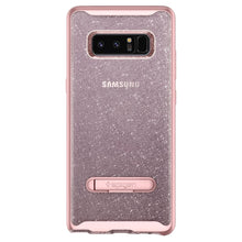 Load image into Gallery viewer, Galaxy Note 8 Case Crystal Hybrid Glitter
