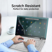 Load image into Gallery viewer, ASUS Chromebook Flip C434TA 14" Screen Protector GLAS.tR SLIM
