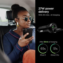 Load image into Gallery viewer, Qualcomm Quick Charge 3.0 USB-C Car Charger
