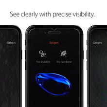 Load image into Gallery viewer, iPhone 8 Plus / 7 Plus Screen Protector GLAS.tR SLIM HD
