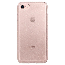 Load image into Gallery viewer, iPhone 7 Case Liquid Crystal Glitter

