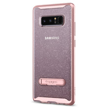 Load image into Gallery viewer, Galaxy Note 8 Case Crystal Hybrid Glitter
